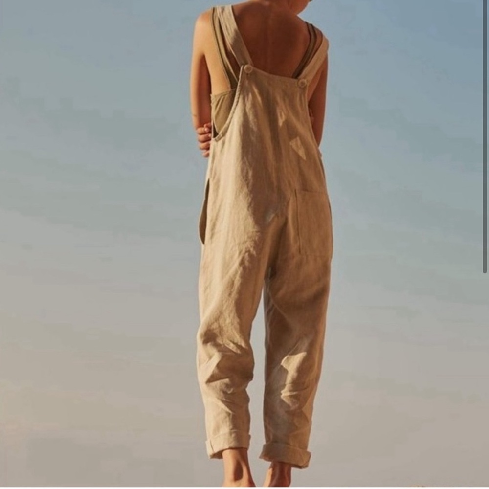 OZMA Jumpsuit, oat color NWT